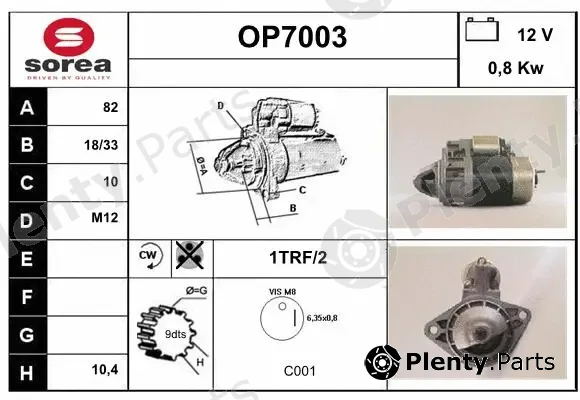 Sera OP7003 — Starter