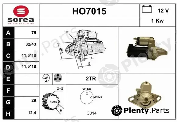 Sera HO7015 — Starter