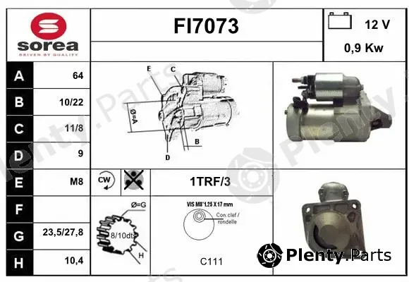 Sera FI7073 — Starter