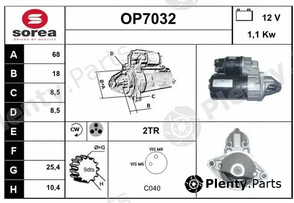 Sera OP7032 — Starter