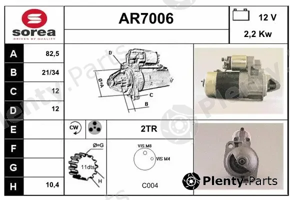 Sera AR7006 — Starter
