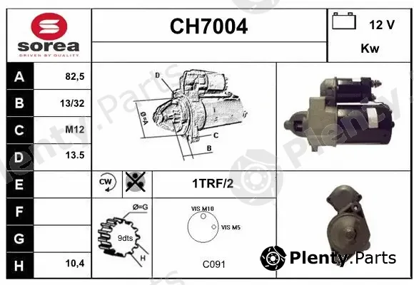 Sera CH7004 — Starter
