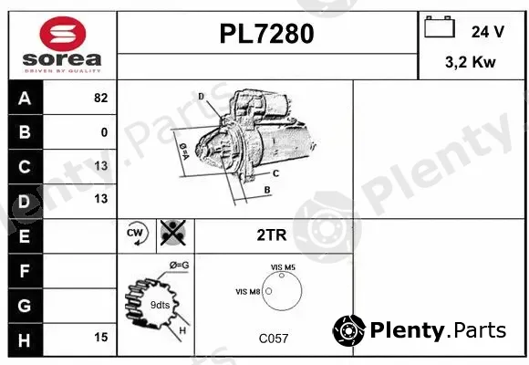 Sera PL7280 — Starter