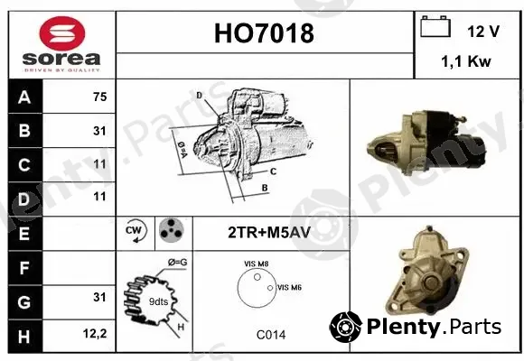 Sera HO7018 — Starter