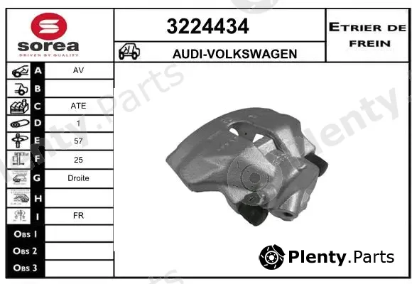 Sera 3224434 — Brake Caliper