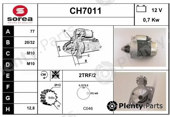 Sera CH7011 — Starter
