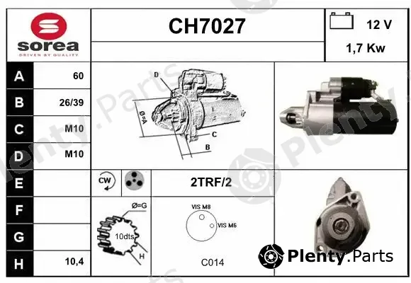 Sera CH7027 — Starter