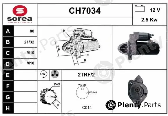 Sera CH7034 — Starter