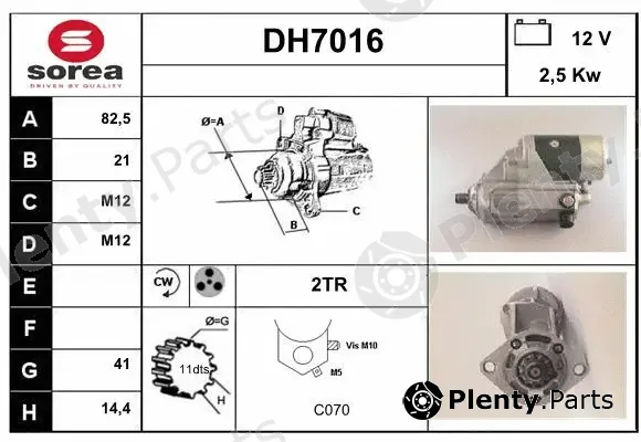 Sera DH7016 — Starter