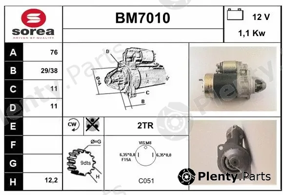 Sera BM7010 — Starter