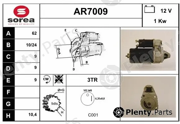 Sera AR7009 — Starter