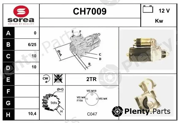 Sera CH7009 — Starter