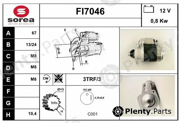 Sera FI7046 — Starter