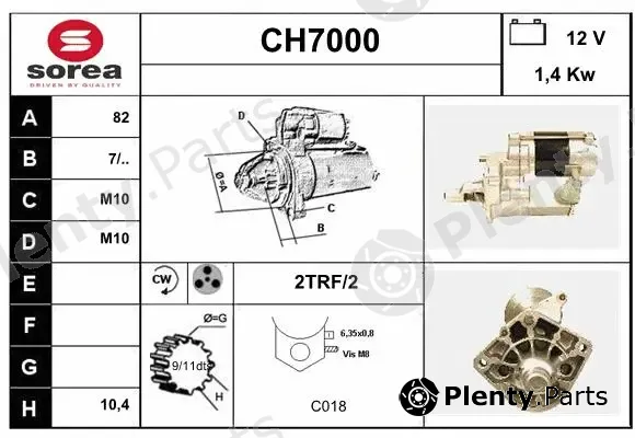Sera CH7000 — Starter