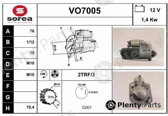 Sera VO7005 — Starter