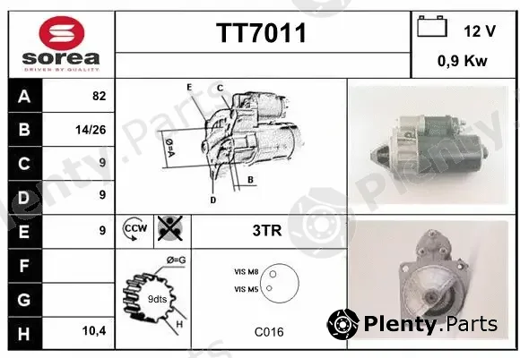 Sera TT7011 — Starter