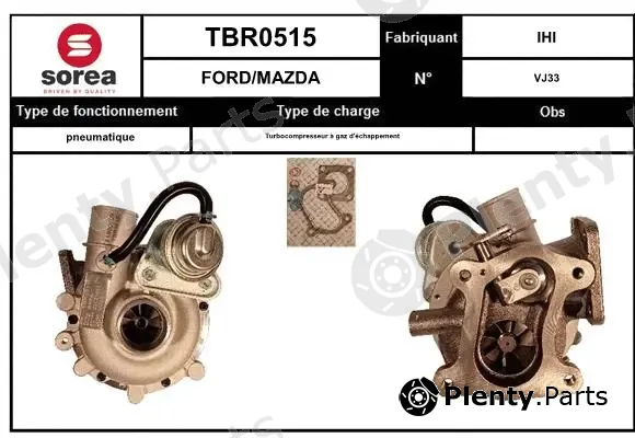 Sera TBR0515 — Charger, charging (supercharged/turbocharged)