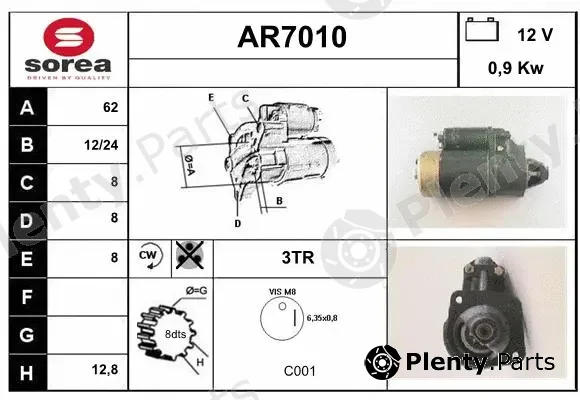 Sera AR7010 — Starter