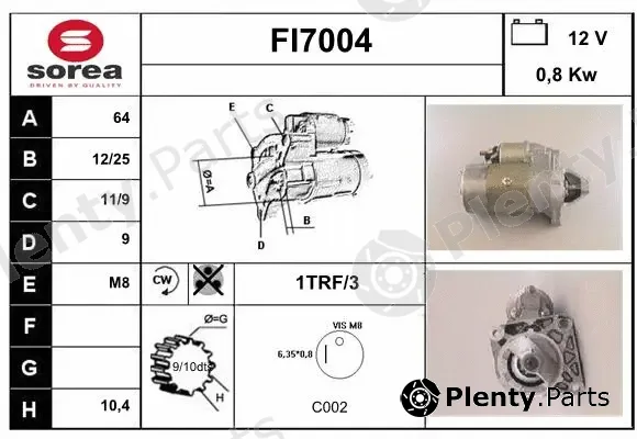 Sera FI7004 — Starter