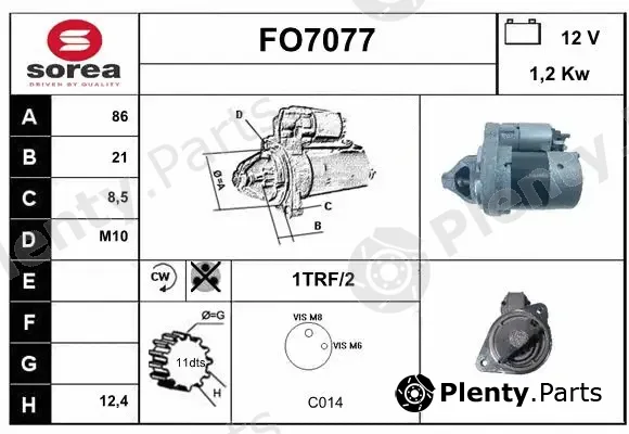 Sera FO7077 — Starter
