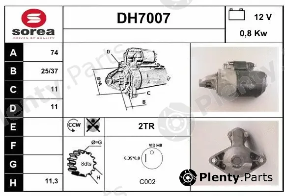 Sera DH7007 — Starter