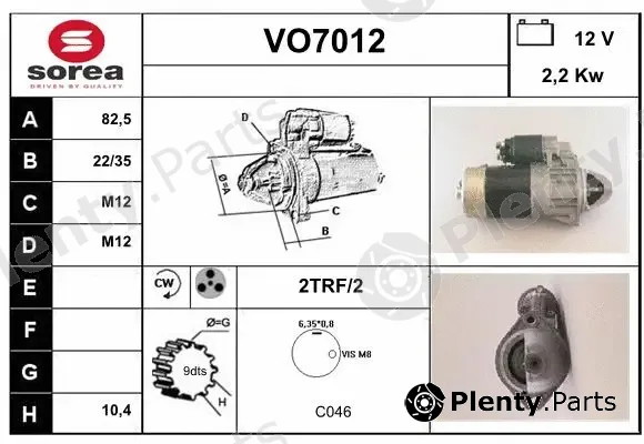 Sera VO7012 — Starter