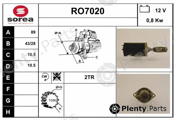 Sera RO7020 — Starter