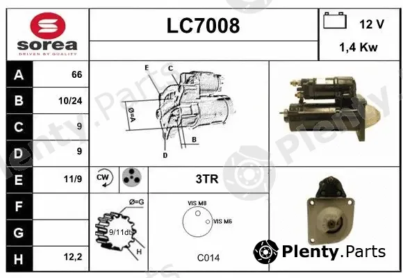 Sera LC7008 — Starter