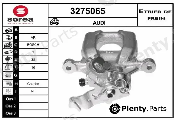Sera 3275065 — Brake Caliper