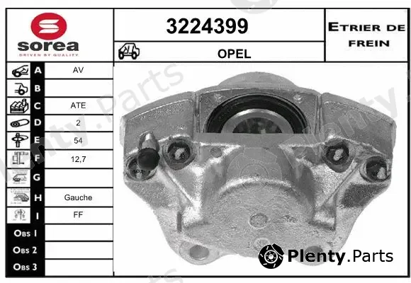 Sera 3224399 — Brake Caliper
