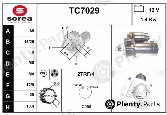 Sera TC7029 — Starter