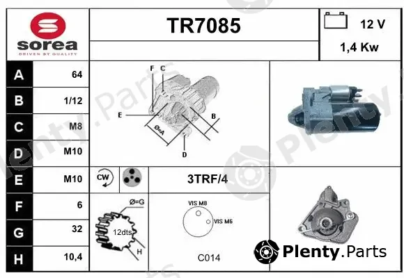 Sera TR7085 — Starter