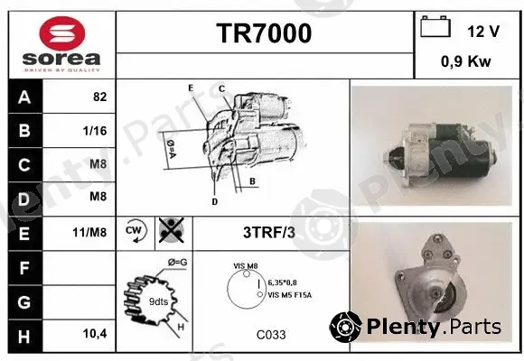 Sera TR7000 — Starter