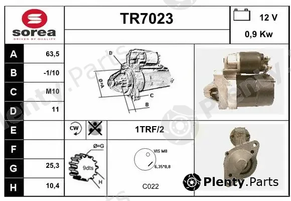 Sera TR7023 — Starter