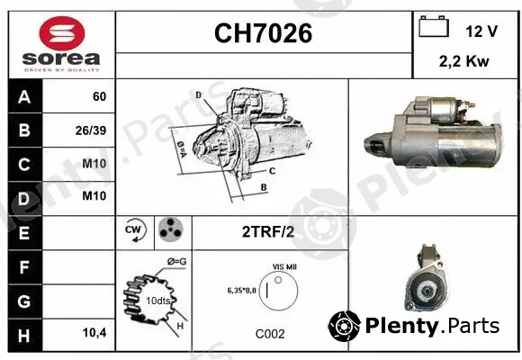 Sera CH7026 — Starter