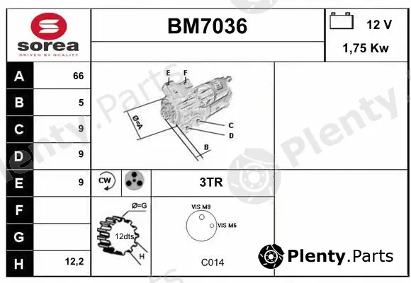 Sera BM7036 — Starter