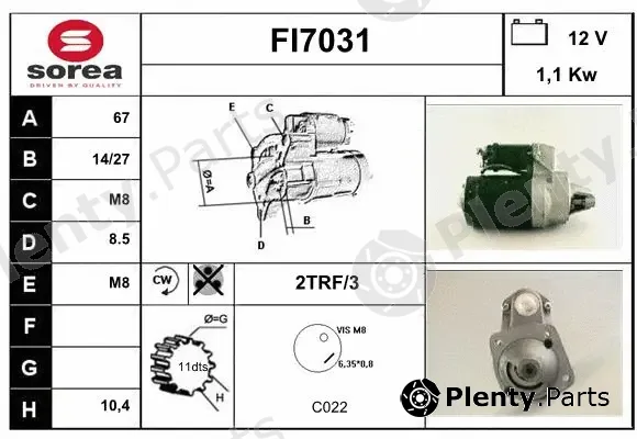 Sera FI7031 — Starter