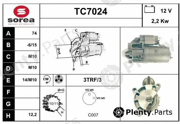 Sera TC7024 — Starter
