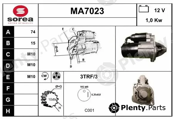 Sera MA7023 — Starter