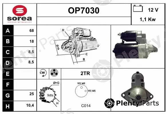 Sera OP7030 — Starter