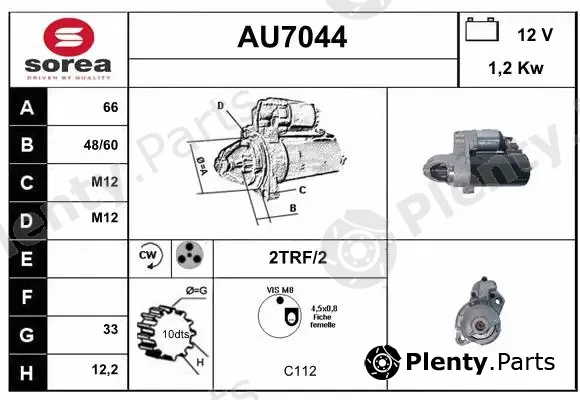 Sera AU7044 — Starter