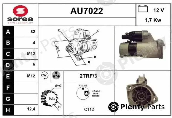 Sera AU7022 — Starter