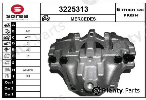 Sera 3225313 — Brake Caliper