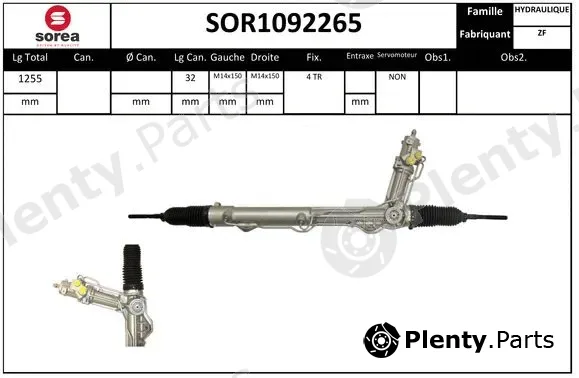 Sera SOR1092265 — Steering Gear