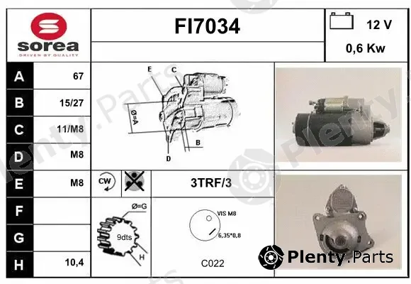 Sera FI7034 — Starter