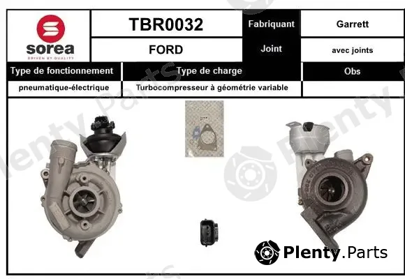 Sera TBR0032 — Charger, charging (supercharged/turbocharged)