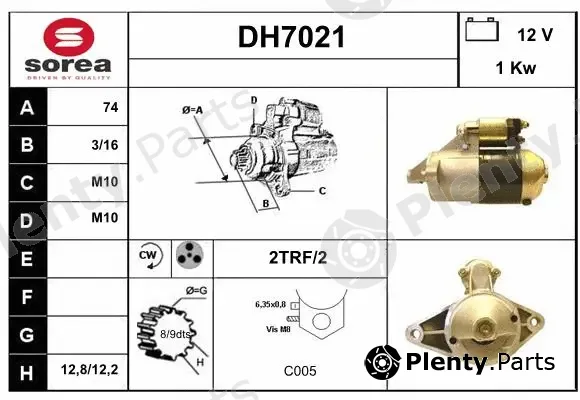 Sera DH7021 — Starter