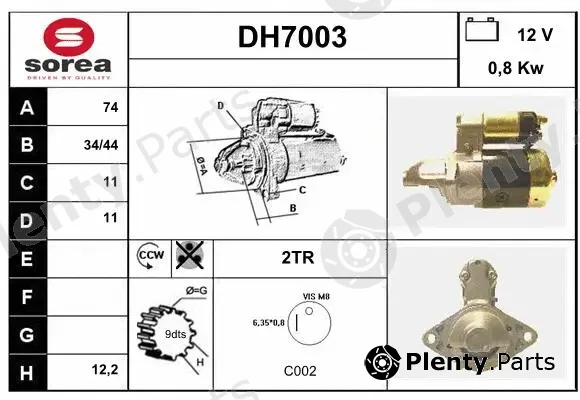 Sera DH7003 — Starter