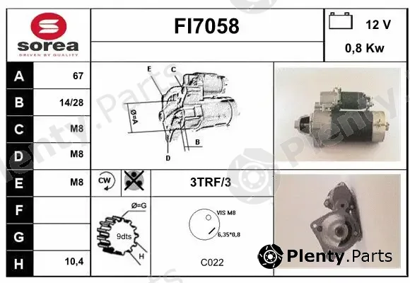Sera FI7058 — Starter
