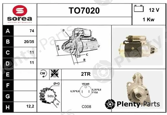 Sera TO7020 — Starter